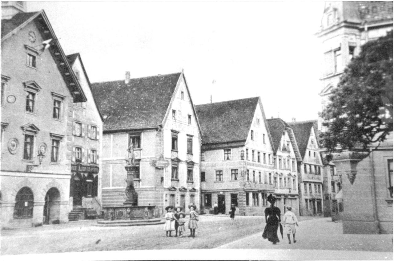 Hotel Traube Sigmaringen Εξωτερικό φωτογραφία