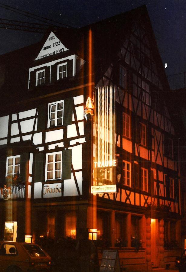 Hotel Traube Sigmaringen Εξωτερικό φωτογραφία