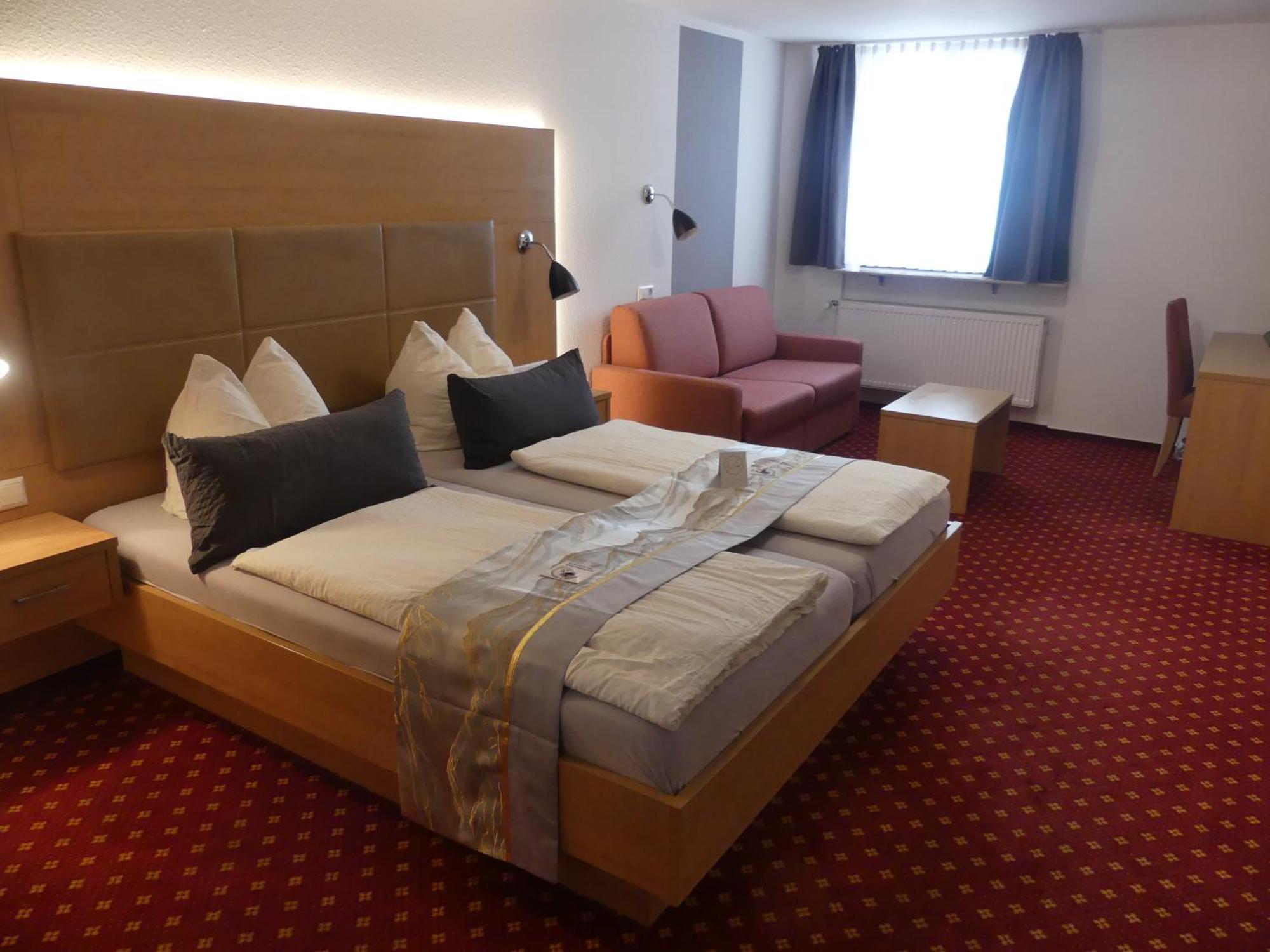 Hotel Traube Sigmaringen Εξωτερικό φωτογραφία